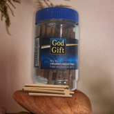 God Gift Dhoop Stick 100gm -Jar pack